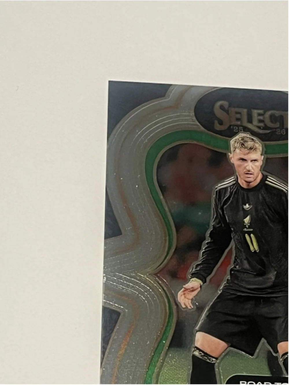 Santiago Giménez 2025-26 Select Road to FIFA World Cup 2026 #126 Prizm